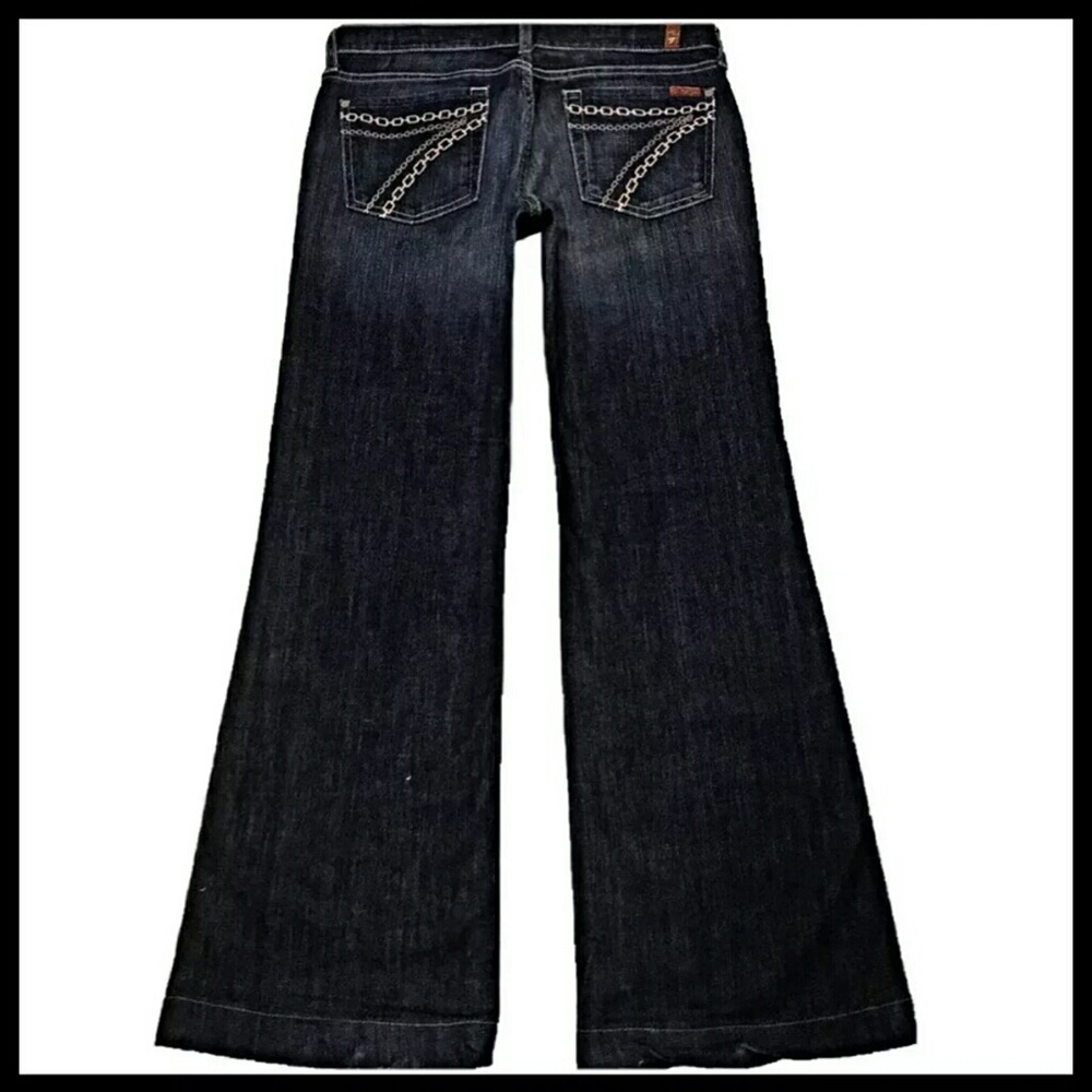 7 for all Mankind "dojo" jeans size 28 L